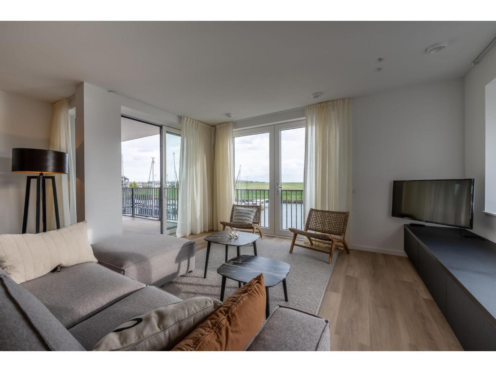 Luxury Apartment In R Sidence Marina Kamperland Pet Friendly Esterno foto