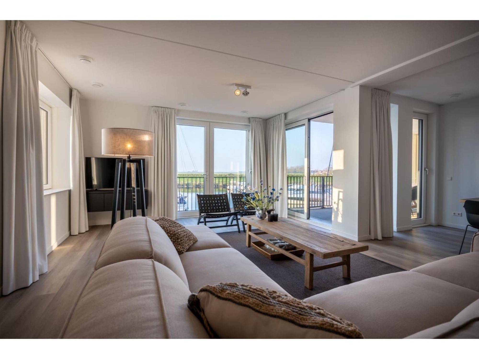 Luxury Apartment In R Sidence Marina Kamperland Pet Friendly Esterno foto