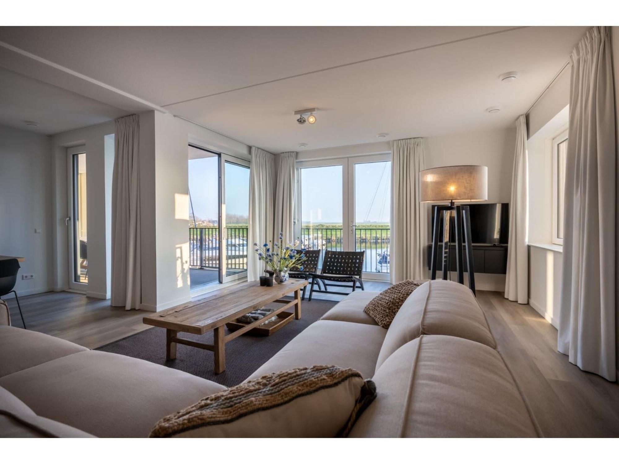 Luxury Apartment In R Sidence Marina Kamperland Pet Friendly Esterno foto