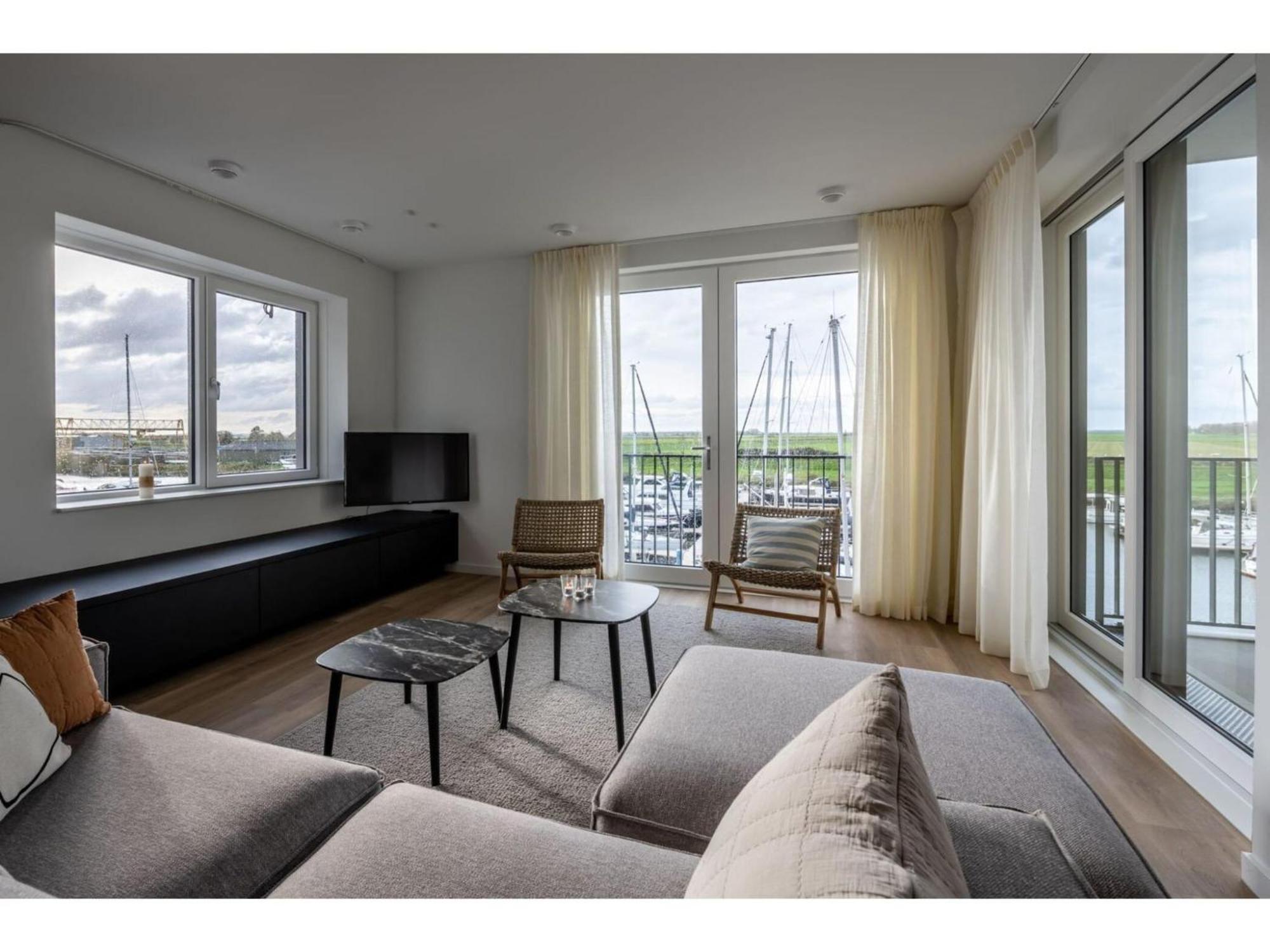 Luxury Apartment In R Sidence Marina Kamperland Pet Friendly Esterno foto