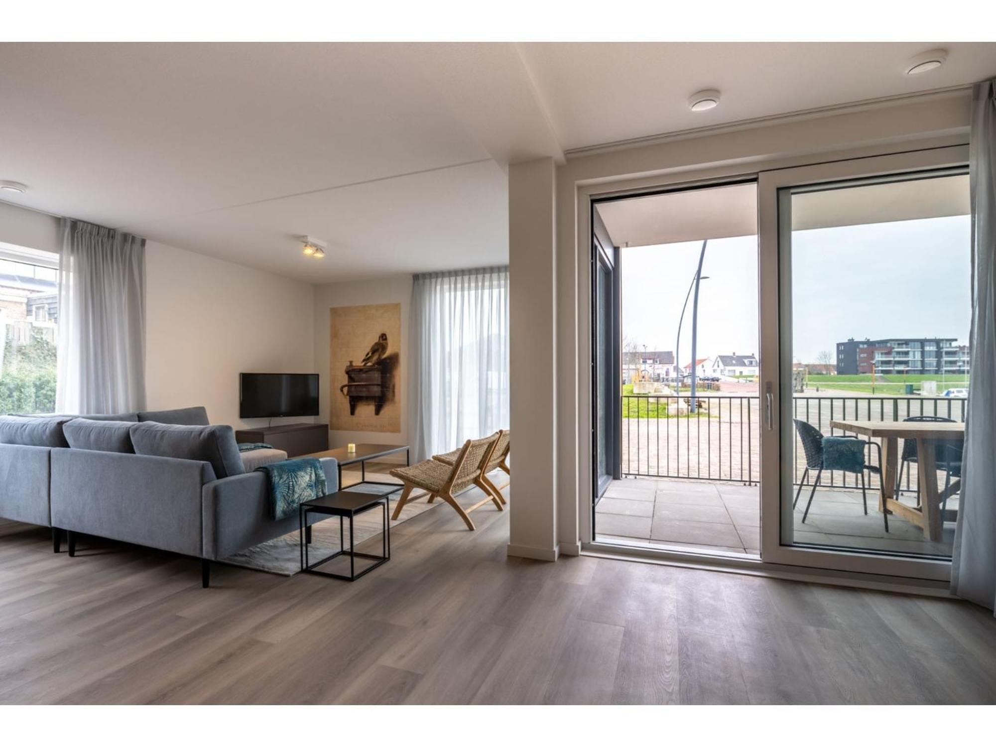 Luxury Apartment In R Sidence Marina Kamperland Pet Friendly Esterno foto