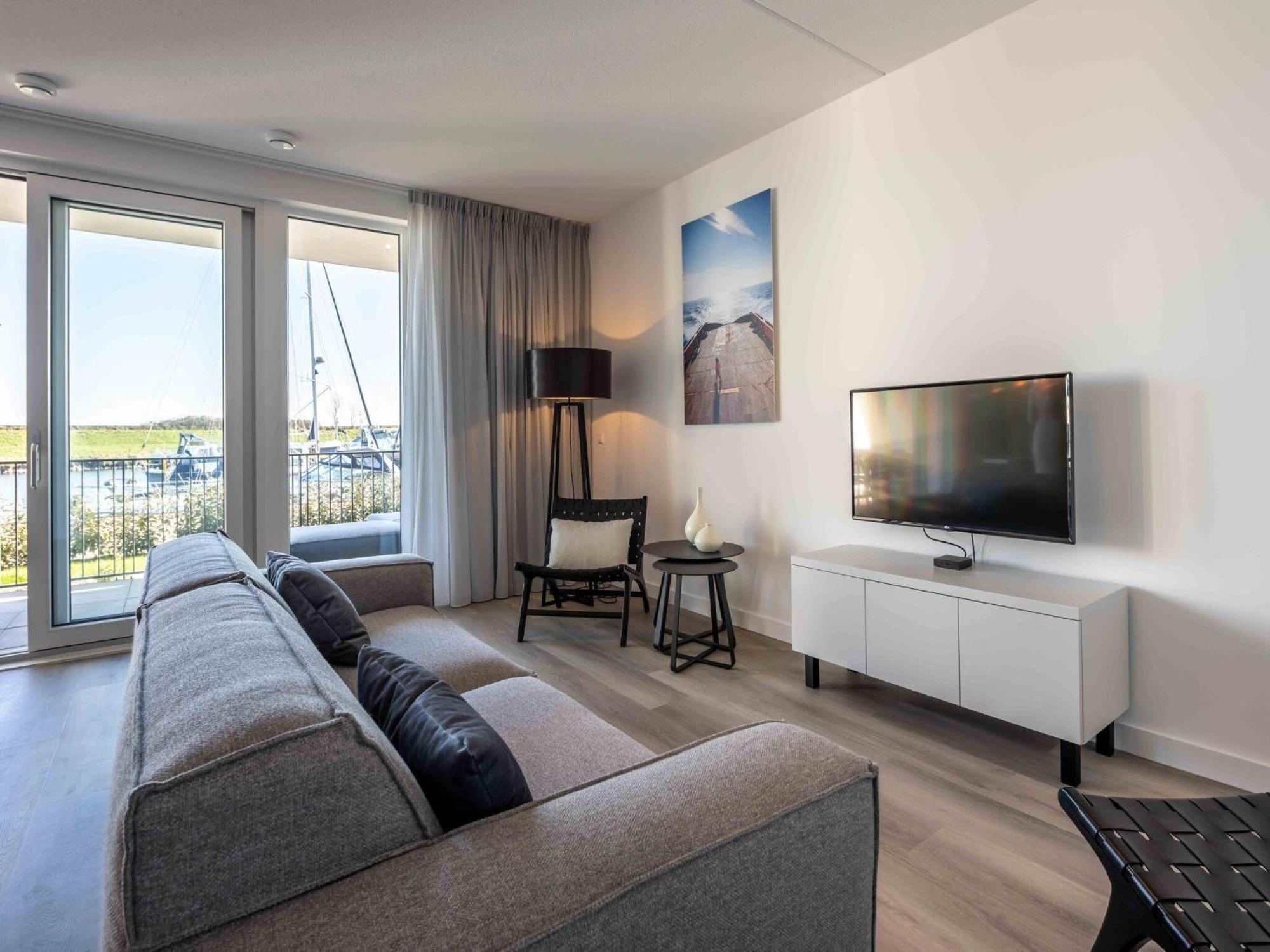 Luxury Apartment In R Sidence Marina Kamperland Pet Friendly Esterno foto